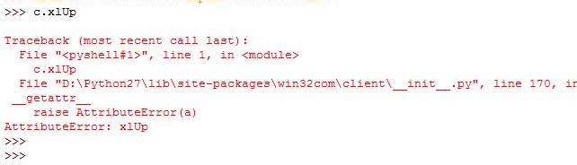 Python教程：[52]win32com调用constants - DataSense